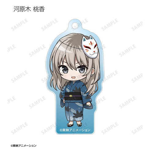 『ガールズバンドクライ』トレーディング ちびキャラ 浴衣ver. アクリルキーホルダー(単位/BOX)【202603再販】