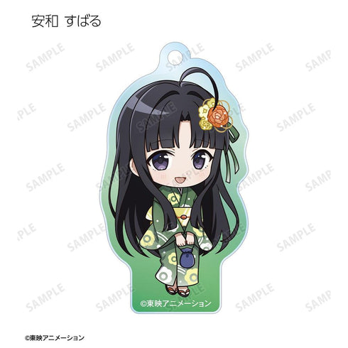 『ガールズバンドクライ』トレーディング ちびキャラ 浴衣ver. アクリルキーホルダー(単位/BOX)【202603再販】