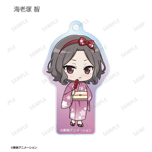 『ガールズバンドクライ』トレーディング ちびキャラ 浴衣ver. アクリルキーホルダー(単位/BOX)【202603再販】