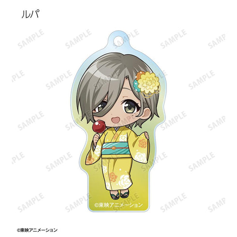 『ガールズバンドクライ』トレーディング ちびキャラ 浴衣ver. アクリルキーホルダー(単位/BOX)【202603再販】