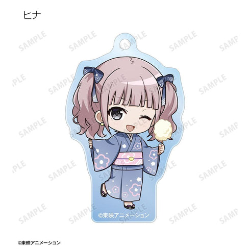 『ガールズバンドクライ』トレーディング ちびキャラ 浴衣ver. アクリルキーホルダー(単位/BOX)【202603再販】