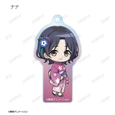 『ガールズバンドクライ』トレーディング ちびキャラ 浴衣ver. アクリルキーホルダー(単位/BOX)【202603再販】