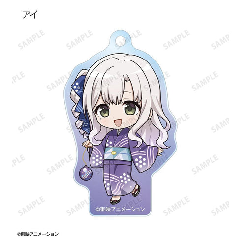 『ガールズバンドクライ』トレーディング ちびキャラ 浴衣ver. アクリルキーホルダー(単位/BOX)【202603再販】