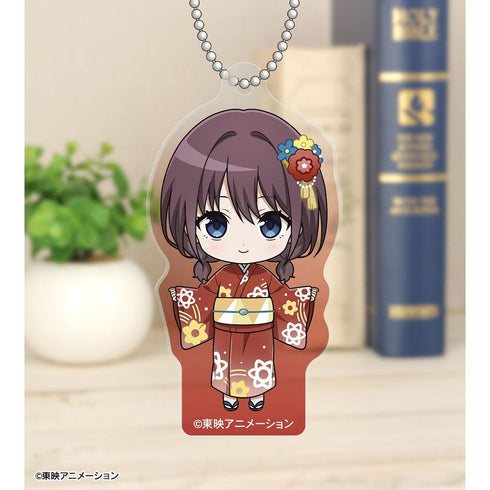 『ガールズバンドクライ』トレーディング ちびキャラ 浴衣ver. アクリルキーホルダー(単位/BOX)【202603再販】