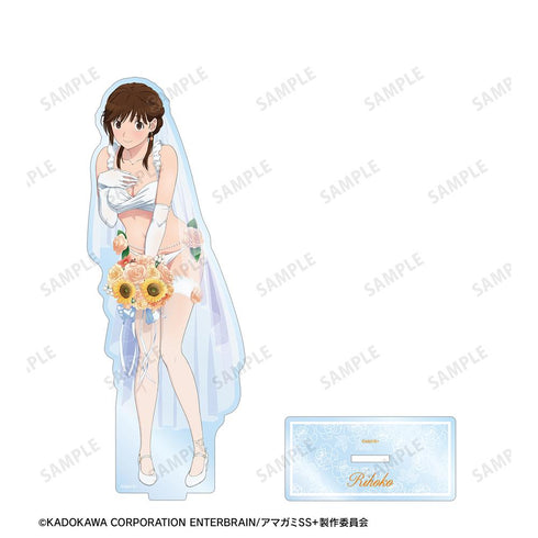 『アマガミSS+plus』描き下ろし 桜井梨穂子 ウェディング水着ver. BIGアクリルスタンド