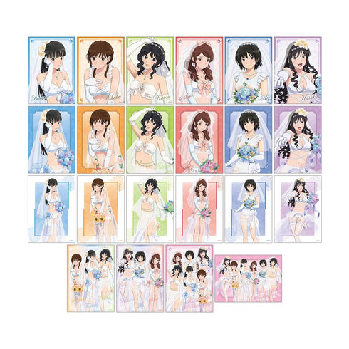 『アマガミSS+plus』描き下ろし ウェディング水着ver. トレーディングブロマイド(単位/BOX)