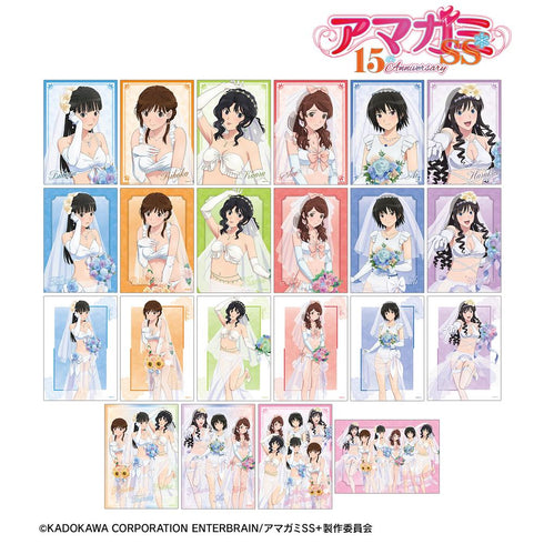 『アマガミSS+plus』描き下ろし ウェディング水着ver. トレーディングブロマイド(単位/BOX)