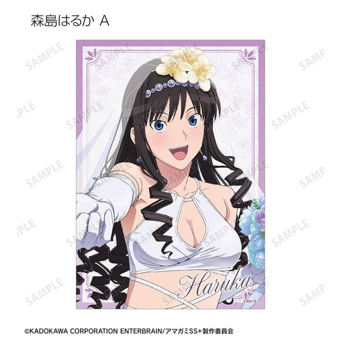 『アマガミSS+plus』描き下ろし ウェディング水着ver. トレーディングブロマイド(単位/BOX)