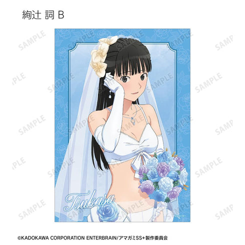 『アマガミSS+plus』描き下ろし ウェディング水着ver. トレーディングブロマイド(単位/BOX)【202602再販】