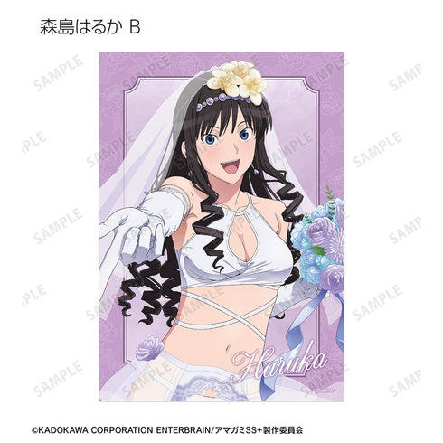 『アマガミSS+plus』描き下ろし ウェディング水着ver. トレーディングブロマイド(単位/BOX)