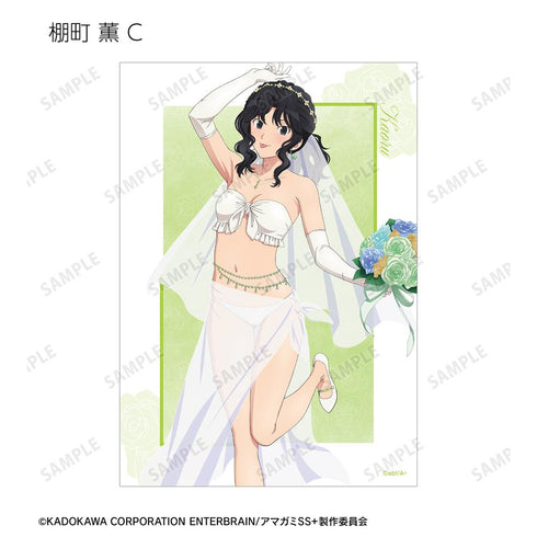 『アマガミSS+plus』描き下ろし ウェディング水着ver. トレーディングブロマイド(単位/BOX)【202602再販】