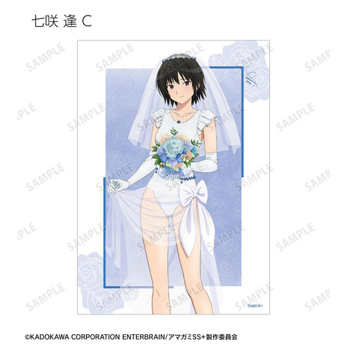 『アマガミSS+plus』描き下ろし ウェディング水着ver. トレーディングブロマイド(単位/BOX)