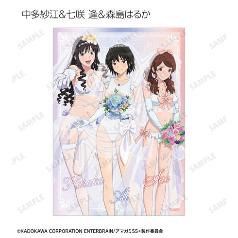 『アマガミSS+plus』描き下ろし ウェディング水着ver. トレーディングブロマイド(単位/BOX)