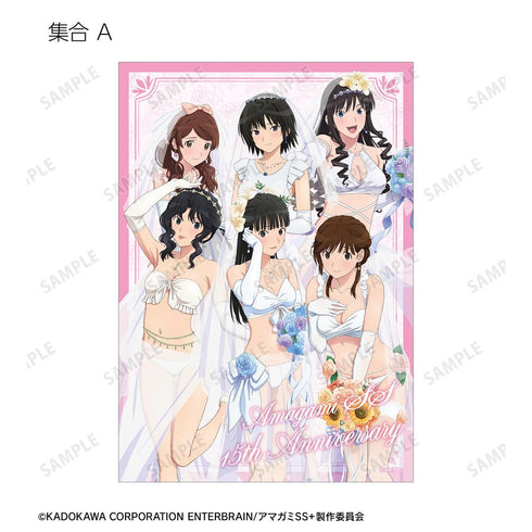 『アマガミSS+plus』描き下ろし ウェディング水着ver. トレーディングブロマイド(単位/BOX)