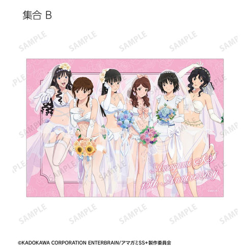 『アマガミSS+plus』描き下ろし ウェディング水着ver. トレーディングブロマイド(単位/BOX)【202602再販】