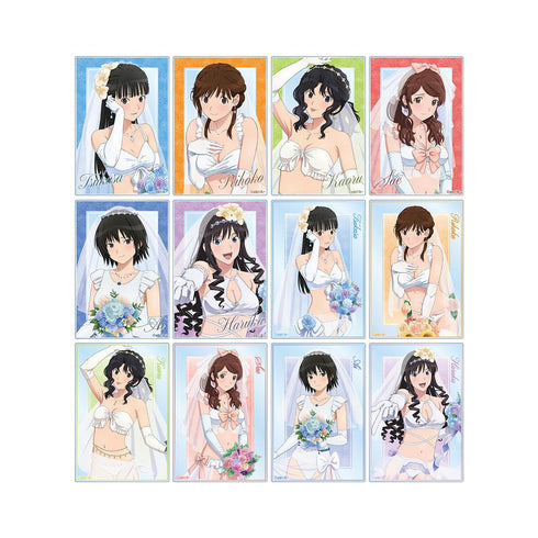 『アマガミSS+plus』描き下ろし ウェディング水着ver. トレーディングアクリルカード(単位/BOX)