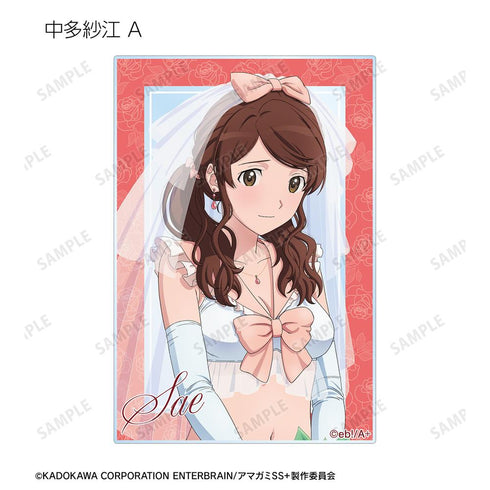 『アマガミSS+plus』描き下ろし ウェディング水着ver. トレーディングアクリルカード(単位/BOX)