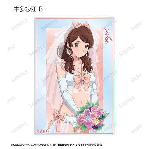 『アマガミSS+plus』描き下ろし ウェディング水着ver. トレーディングアクリルカード(単位/BOX)