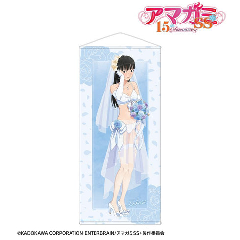 『アマガミSS+plus』描き下ろし 絢辻 詞 ウェディング水着ver. ほぼ等身大タペストリー【202602再販】