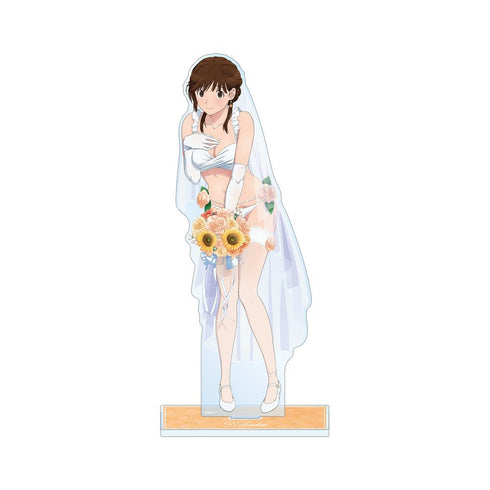 『アマガミSS+plus』描き下ろし 桜井梨穂子 ウェディング水着ver. 特大アクリルスタンド