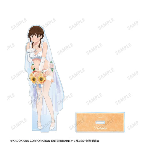 『アマガミSS+plus』描き下ろし 桜井梨穂子 ウェディング水着ver. 特大アクリルスタンド