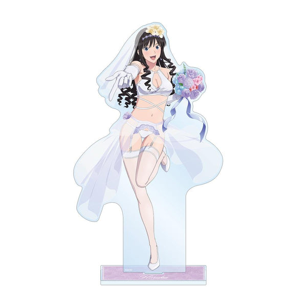 『アマガミSS+plus』描き下ろし 森島はるか ウェディング水着ver. 特大アクリルスタンド【202602再販】