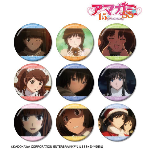 『アマガミSS+plus』トレーディング場面写缶バッジ(単位/BOX)