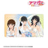 『アマガミSS+plus』描き下ろし 絢辻 詞&桜井梨穂子&棚町 薫 ウェディング水着ver. マルチデスクマット