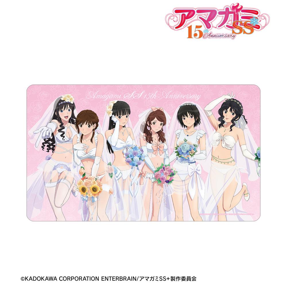 アマガミ デスクマット 七咲 逢 Amazon.co.jp: アマガミ 七咲逢 デスクマット クリアファイル