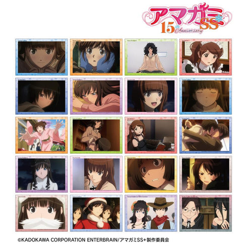 『アマガミSS+plus』トレーディング場面写ブロマイド(単位/BOX)【202602再販】