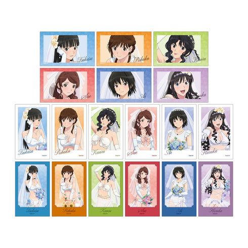 『アマガミSS+plus』描き下ろし ウェディング水着ver. トレーディングインスタントカメラ風イラストカード(単位/BOX)