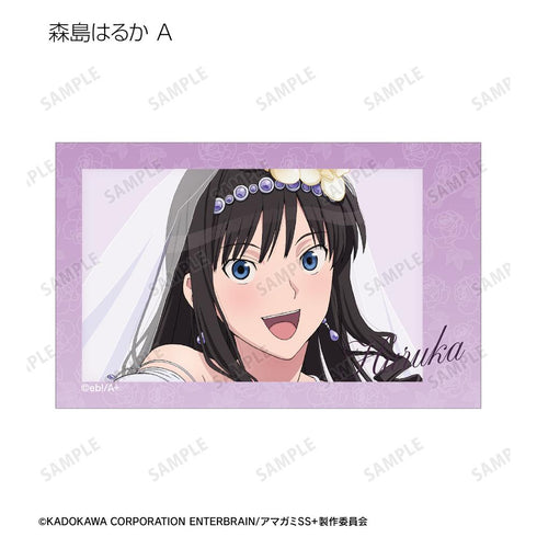 『アマガミSS+plus』描き下ろし ウェディング水着ver. トレーディングインスタントカメラ風イラストカード(単位/BOX)