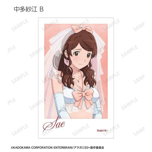 『アマガミSS+plus』描き下ろし ウェディング水着ver. トレーディングインスタントカメラ風イラストカード(単位/BOX)