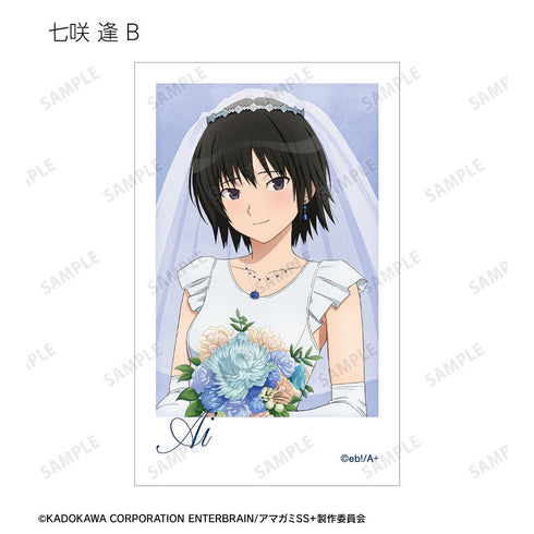 『アマガミSS+plus』描き下ろし ウェディング水着ver. トレーディングインスタントカメラ風イラストカード(単位/BOX)