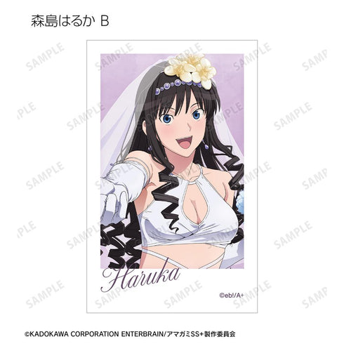 『アマガミSS+plus』描き下ろし ウェディング水着ver. トレーディングインスタントカメラ風イラストカード(単位/BOX)