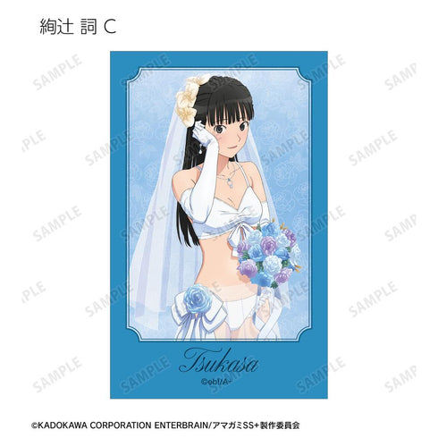 『アマガミSS+plus』描き下ろし ウェディング水着ver. トレーディングインスタントカメラ風イラストカード(単位/BOX)