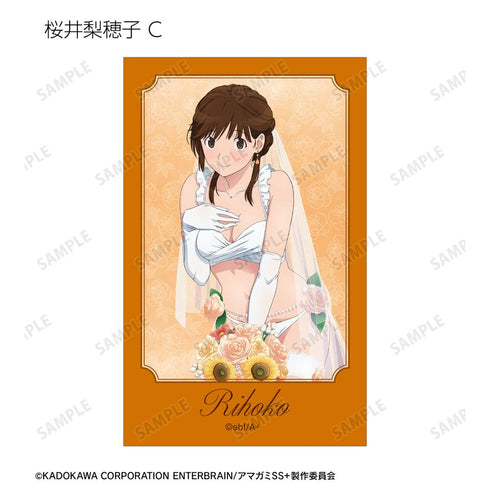 『アマガミSS+plus』描き下ろし ウェディング水着ver. トレーディングインスタントカメラ風イラストカード(単位/BOX)
