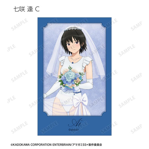 『アマガミSS+plus』描き下ろし ウェディング水着ver. トレーディングインスタントカメラ風イラストカード(単位/BOX)