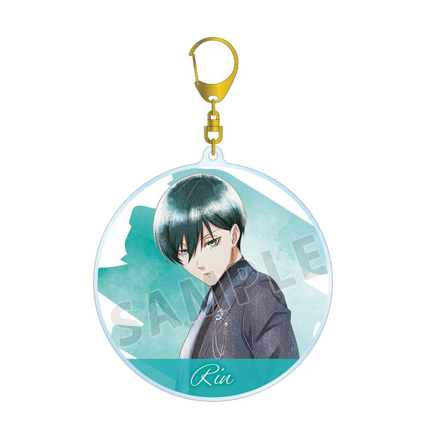 『ブルーロック』描き下ろし 糸師 凛 スーツモデルver. Ani-Art aqua label BIGアクリルキーホルダー