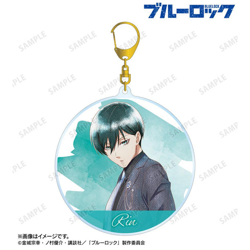 『ブルーロック』描き下ろし 糸師 凛 スーツモデルver. Ani-Art aqua label BIGアクリルキーホルダー