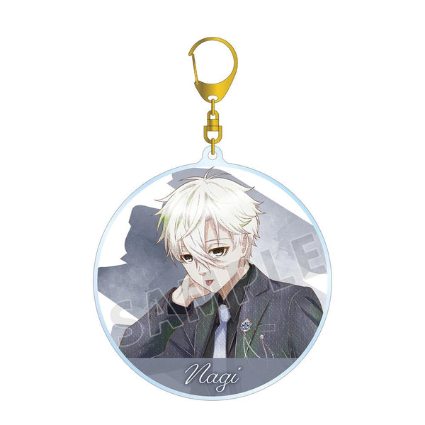 『ブルーロック』描き下ろし 凪 誠士郎 スーツモデルver. Ani-Art aqua label BIGアクリルキーホルダー【202510再販】