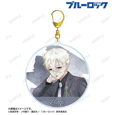『ブルーロック』描き下ろし 凪 誠士郎 スーツモデルver. Ani-Art aqua label BIGアクリルキーホルダー