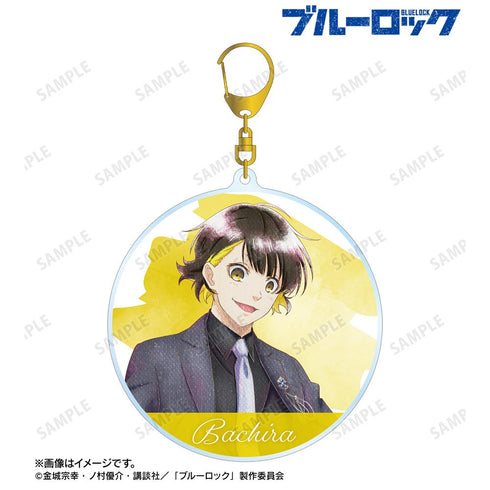 『ブルーロック』描き下ろし 蜂楽 廻 スーツモデルver. Ani-Art aqua label BIGアクリルキーホルダー