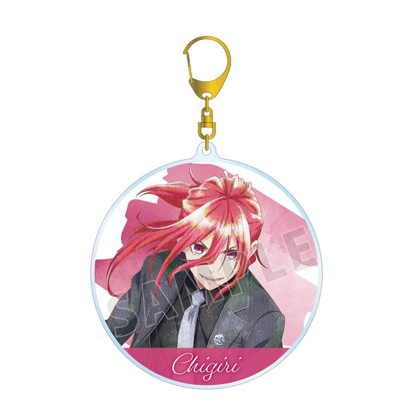 『ブルーロック』描き下ろし 千切 豹馬 スーツモデルver. Ani-Art aqua label BIGアクリルキーホルダー【202510再販】