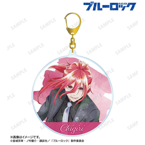 『ブルーロック』描き下ろし 千切 豹馬 スーツモデルver. Ani-Art aqua label BIGアクリルキーホルダー