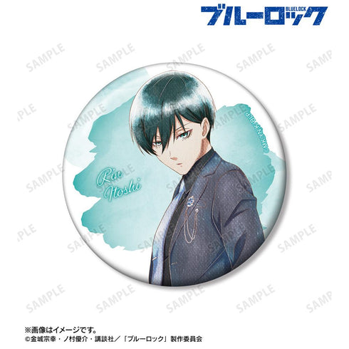 『ブルーロック』描き下ろし 糸師 凛 スーツモデルver. Ani-Art aqua label 75mm缶バッジ【202510再販】