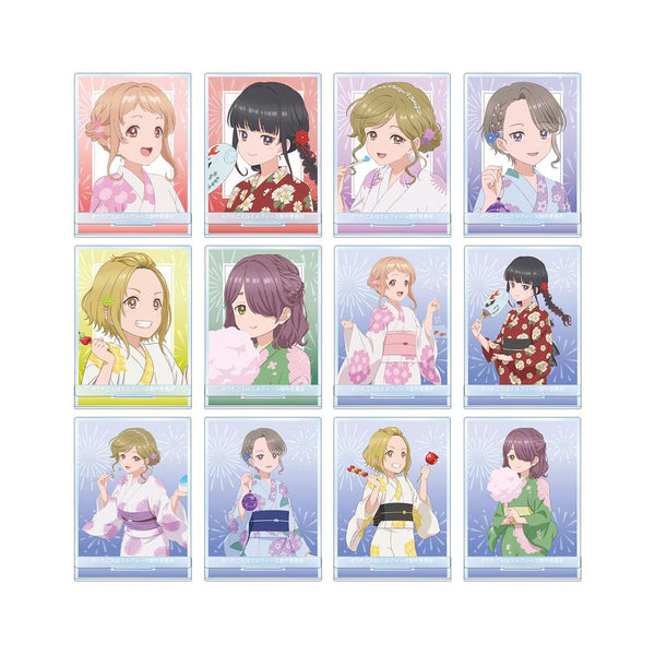 《歌声如千层酥》全新绘制 夏日祭典版 亚克力立牌(单位/盒)【202608再版】