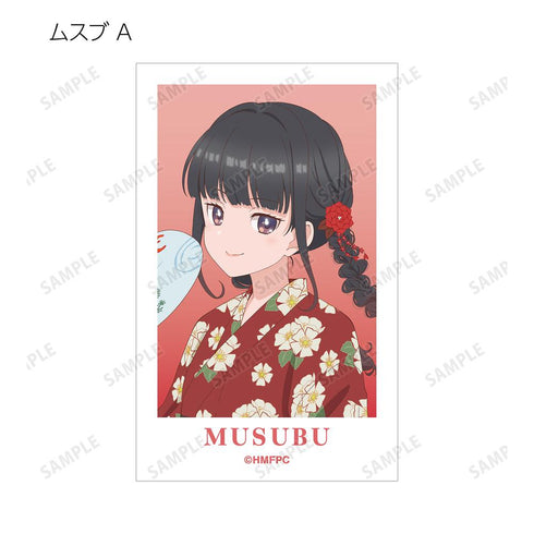 『うたごえはミルフィーユ』描き下ろし 夏祭りver. トレーディングインスタントカメラ風イラストカード(単位/BOX)