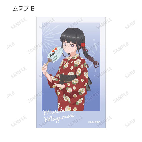 『うたごえはミルフィーユ』描き下ろし 夏祭りver. トレーディングインスタントカメラ風イラストカード(単位/BOX)