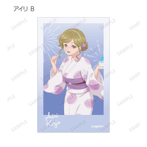 『うたごえはミルフィーユ』描き下ろし 夏祭りver. トレーディングインスタントカメラ風イラストカード(単位/BOX)